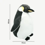 Realistic Penguin Stuffed Animal Plush Toy