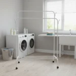 Double Pole Adjustable Clothes Hanger