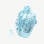 Luxury Baby Boy Sebou Basket with Rosary Spheres (35x20cm)