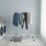 Double Pole Adjustable Clothes Hanger