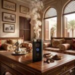 2-in-1 Smart Electric Incense Burner with Quran Speaker (1)