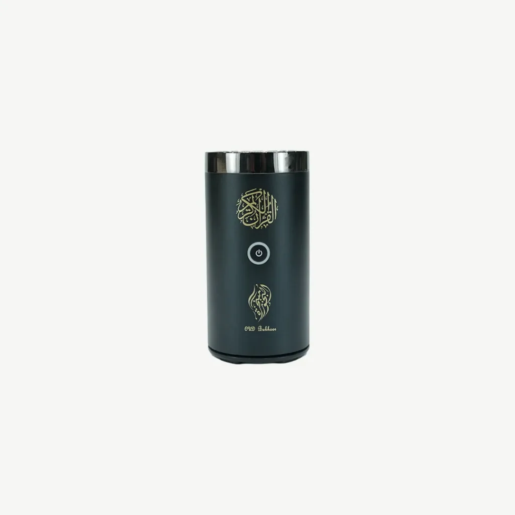 2-in-1 Smart Electric Incense Burner with Quran Speaker (3)