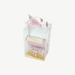 Baby Welcome Giveaway Small Quran Wrapped in Satin Ribbon (1)
