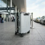 Cabin Pro Lightweight Aluminum Frame Trolley Suitcase (1)
