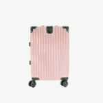 Cabin Pro Lightweight Aluminum Frame Trolley Suitcase pink (3)