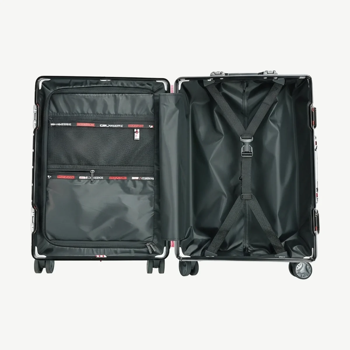Cabin Pro Lightweight Aluminum Frame Trolley Suitcase (7)