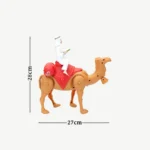 Desert Camel Hajji Walking Toy with Light and Music (1)