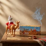 Desert Camel Hajji Walking Toy with Light and Music (2)