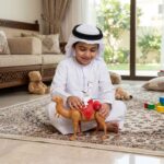 Desert Camel Hajji Walking Toy with Light and Music (3)