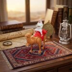 Desert Camel Hajji Walking Toy with Light and Music (4)