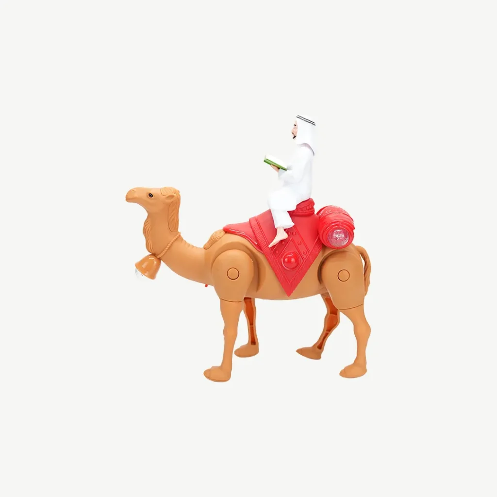 Desert Camel Hajji Walking Toy with Light and Music (5)