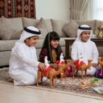 Desert Camel Hajji Walking Toy with Light and Music (5)
