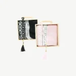 Elegant Prayer Gift Set Rug and Pearl Beads in a Wooden Box (2)