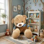 Giant Teddy Bear Toy 150 cm Fiber-Filled (1)