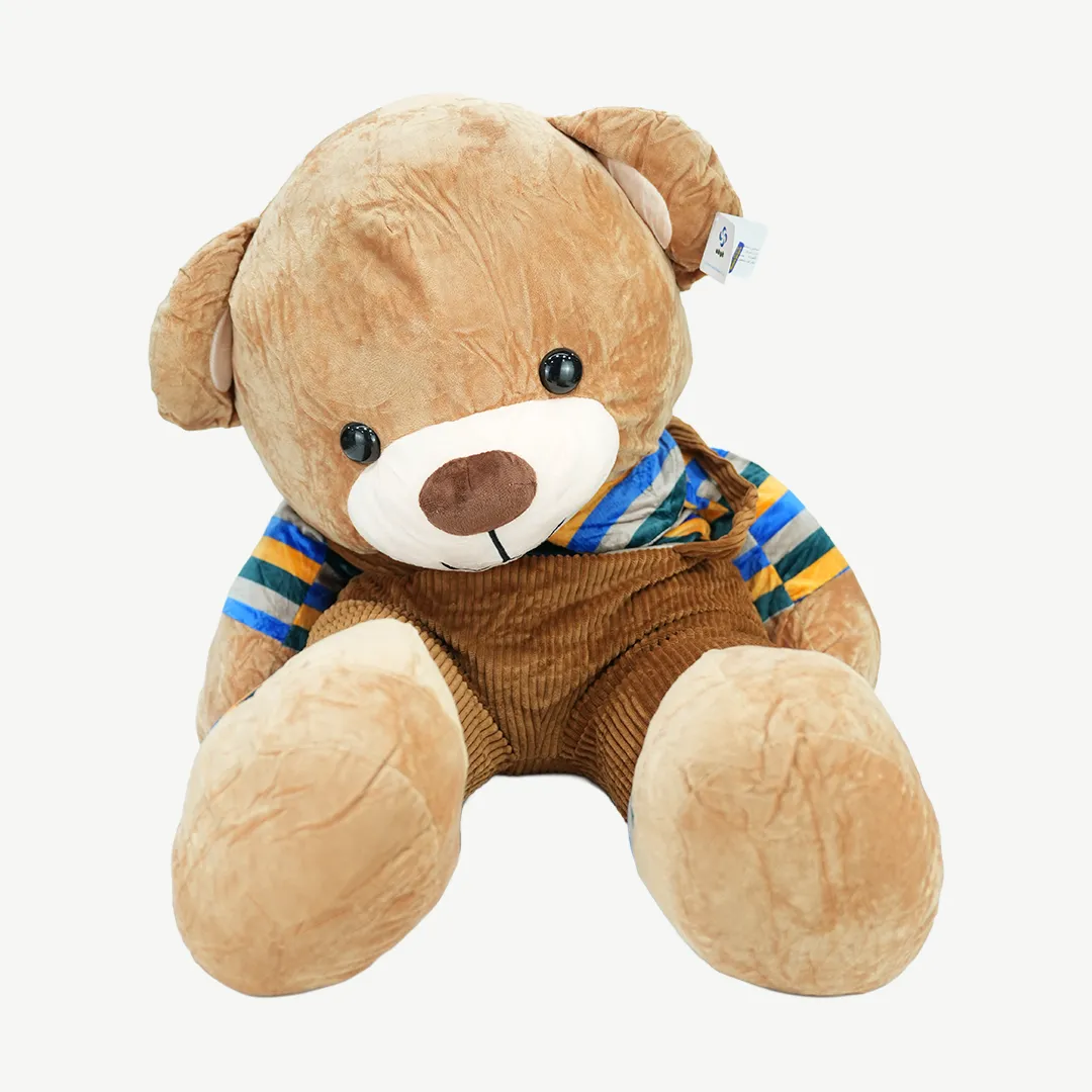 Giant Teddy Bear Toy 150 cm Fiber-Filled (5) Giant Teddy Bear Toy 150 cm Fiber-Filled (5)