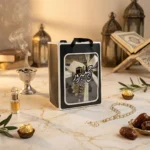 Hajj Mabrour Gift Bag Quran and Rug and Beads (1)