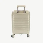 Hard Shell Travel Suitcase 20kg Beige with Combination Lock (3)
