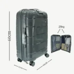 Hard Shell Travel Suitcase 25kg Shock-Resistant with Combination Lock (1)