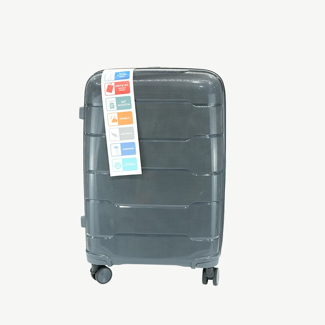 Hard Shell Travel Suitcase 25kg Shock-Resistant with Combination Lock (2) Hard Shell Travel Suitcase 25kg Shock-Resistant with Combination Lock (2)