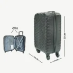 Honeycomb Travel Suitcase 20kg Shock-Resistant (4)