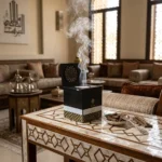 Kaaba-Shaped Smart Electric Incense Burner with Quran Speaker (4)