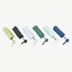Mini Foldable Sun Umbrella - Lightweight with Cloth Pouch