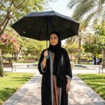 Mini Foldable Sun Umbrella - Lightweight with Cloth Pouch (2)