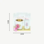 Newborn Giveaway Box Incense Burner & Johnson's Powder (15x15 cm) (1)