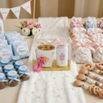 Newborn Giveaway Box Incense Burner & Johnson's Powder (15x15 cm) (2)