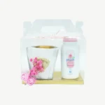 Newborn Giveaway Box Incense Burner & Johnson's Powder (15x15 cm) (4)