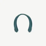 Portable Bladeless Neck Fan - Rechargeable with Type-C Charger Green