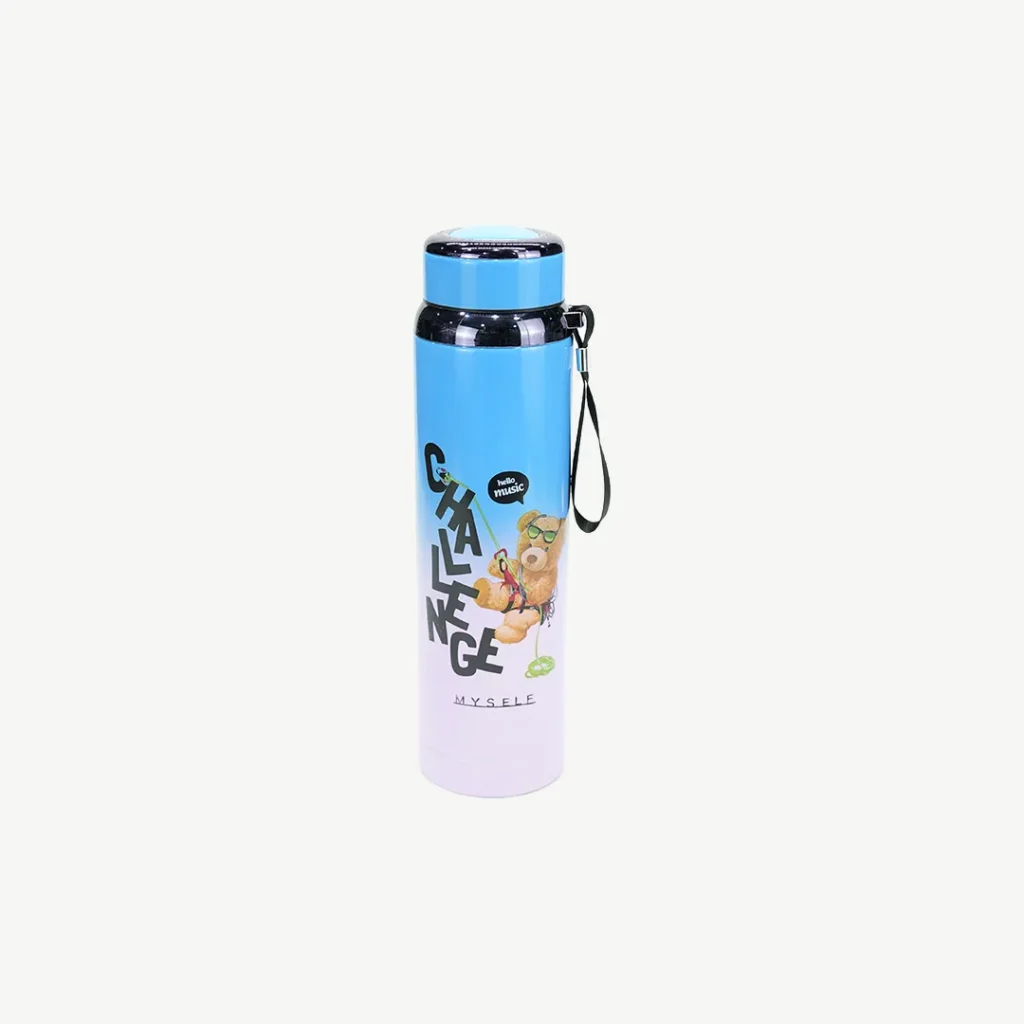 Portable Stainless Steel Water Bottle - 1.5L Capacity (30x8 cm) (1)