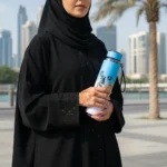 Portable Stainless Steel Water Bottle - 1.5L Capacity (30x8 cm) (5)