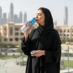 Portable Stainless Steel Water Bottle - 1.5L Capacity (30x8 cm) (6)
