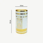 Prayer Gift Set Prayer Rug and Beads in an Elegant Cylindrical Box (1)