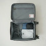 Premium Fabric Travel Suitcase with Spinner Wheels (1)