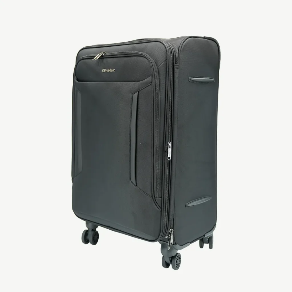 Premium Fabric Travel Suitcase with Spinner Wheels (10)
