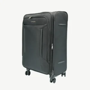 Premium Fabric Travel Suitcase with Spinner Wheels (10)