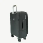 Premium Fabric Travel Suitcase with Spinner Wheels (2)