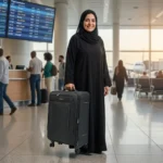 Premium Fabric Travel Suitcase with Spinner Wheels (8)