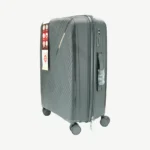 Ribbed Hard Shell Travel Suitcase 25kg Shock-Resistant with Combination Lock (1)