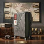 Ribbed Hard Shell Travel Suitcase 25kg Shock-Resistant with Combination Lock (3)