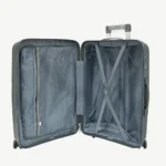 Ribbed Hard Shell Travel Suitcase 25kg Shock-Resistant with Combination Lock (3)