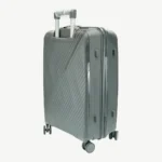 Ribbed Hard Shell Travel Suitcase 25kg Shock-Resistant with Combination Lock (5)