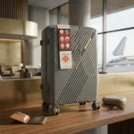 Ribbed Hard Shell Travel Suitcase 25kg Shock-Resistant with Combination Lock (6)