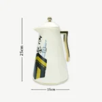 Tea and Coffee Thermos 2-Liter with Hajj Mabroor Design (1)