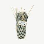 Wooden Basket with Prayer Rug and Greeting Card Set (1)