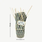 Wooden Basket with Prayer Rug and Greeting Card Set (2)