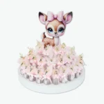 Wooden Deer Perfume Giveaways Tray – 29 Pieces (1)