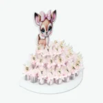 Wooden Deer Perfume Giveaways Tray – 29 Pieces (2)